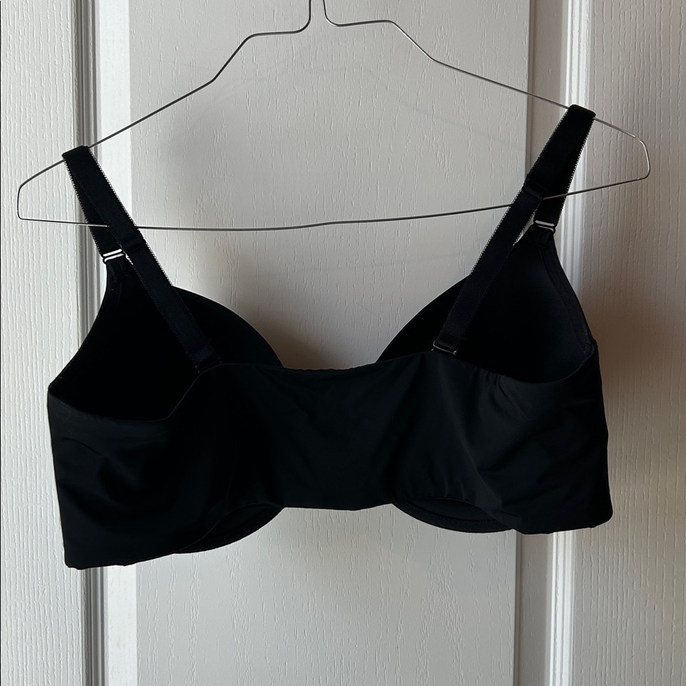 Torrid Black Underwire Bra supportive comfy full coverage - Picture 3 of 5
